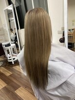 アーチフォーヘア 心斎橋店(a-rch for hair)&nbsp;プルエクステで染めずにインナーカラー！