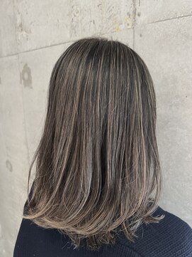 プラスシー(+C) ヘルシー地毛ハイライト！福岡ハイライト/福岡地毛にハイライト