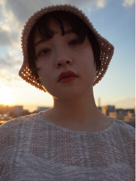 シム 千葉(sim) ニュアンスショート stylist今井