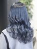 カット+クリープパーマ+髪質改善リケラ+ヘアデドックスTR[三鷹]