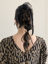 ユニコ(unico)&nbsp;ヘアセット