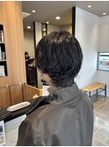 ショートパーマ