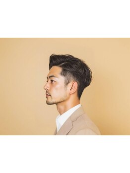 卓越された技術でどんなシーンでもカッコよくキマるスタイルへ！！お財布に優しい価格設定も魅力的♪