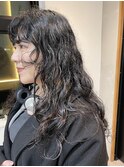 ハードパーマ/くせ毛/くせ毛を活かす/くせ毛を活かすヘア