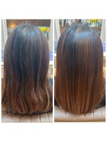 ナオシ 田原台店(nao c)&nbsp;艶髪×髪質改善ストレート