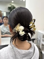 テテ(TETE)&nbsp;カチモリヘア/シニヨンヘア