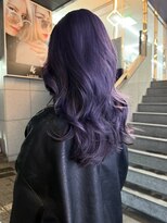 ラ キング(LA KING)&nbsp;ハイライト ミディアムヘア ショートウルフ ミディアムレイヤー