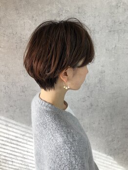 メゾン(MAISON)の写真/担当スタイリストがカウンセリングから仕上げまで。理想のヘアスタイルを叶えます。