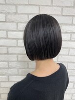 アッシュ 稲田堤店(Ash) シースルーミニボブ