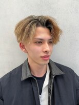 ルースト 西院店(ROOST)&nbsp;ツイスパ×ゴールドハイライト