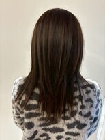 エヌアンドエー 春日部東口店(hair shop N&A)&nbsp;さりげない」ハイライトでおしゃれにキメる◎大人上品ストレート