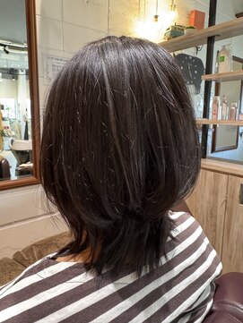 チアー ヘアリラクゼーション(cheer HAIRRELAXATION) くびれミディアム