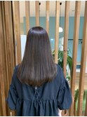 ファッションカラー　ロング【髪質改善 Colors cafe前橋店】