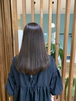 カラーズカフェ 前橋店(Colors cafe)&nbsp;ファッションカラー　ロング【髪質改善 Colors cafe前橋店】