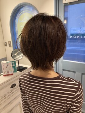 シェノン 赤羽店(CHAINON) ニュアンスパーマ赤羽美容院ショートスタイル