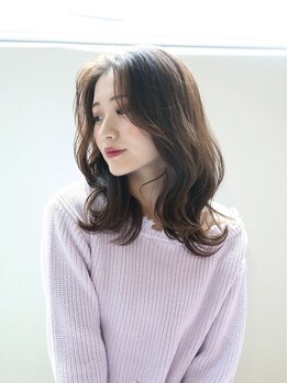骨格や髪質に合わせたカットで小顔魅せを実現♪扱いやすく、まとまりやすいスタイルをご提案◎