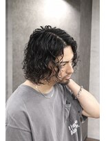 アンサー 渋谷(ANSWER)&nbsp;サーフカール渋谷強めツイストスパイラルパーマスパイラルパーマ