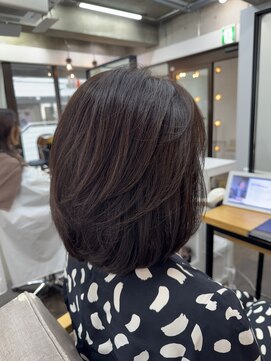 カシー(Casii) 60代人気のボブレイヤーカット