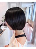 プレミアム髪質改善カラートリプルヘアエステ＋カット