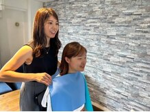 リビューティー アーク(RE:BEAUTY A)の雰囲気（似合わせカット/パーソナルカラー/骨格診断/ヘアセット）