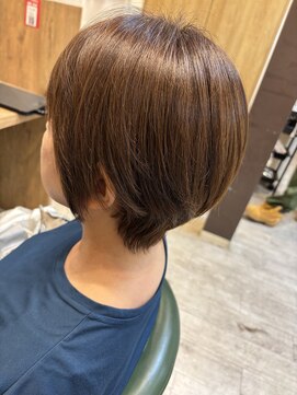 クロエバイラヴィズム 郡山さくら通り店(CLOE by LUVISM) 丸みショート