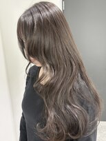 ビューシンサイバシ(VIEW SHINSAIBASHI)&nbsp;レイヤーカット透明感グレージュカラー10代20代30代