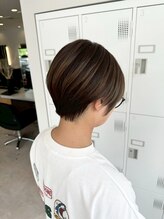 ブルームニキュウロク 富里(bloom 296) 夏に大人気！スッキリショート