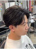 【Insta@hi_de0205】センター分けスタイル[相模大野/町田/眉毛]