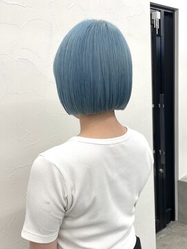 ソソ(soso) くびれヘア/アプリコットオレンジ/夏のヘアアレンジ/横浜