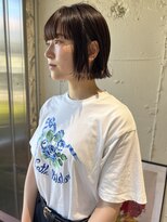 ハウディー(HOWDY)&nbsp;切りっぱなしボブ