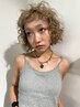 【生平限定】カット+olaplexダブルカラー+2STEPトリートメント　￥14900