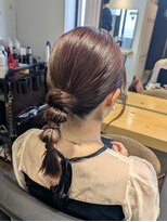 エイト 藤沢店(EIGHT fujisawa) 結婚式、およばれアレンジ【藤沢/アップスタイル】