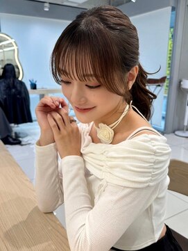 エジョン 幡ヶ谷店(Aejon) 韓国レイヤー/ワインレッド/マロンベージュ/イメチェン/幡ヶ谷