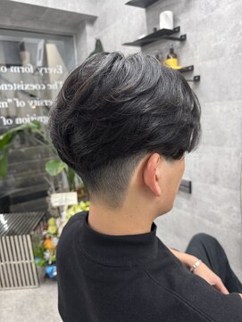 ノス 表参道(NOOS) 毛流れセンターパート/ニュアンスセンターパート/韓国ヘア/