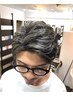 【人気No,3】メンズカット+ハイライトダブルカラー+メンズ専用３STEPヘアケア
