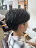 ご新規様【塚田指名】メンズ限定◎メンズカット+ナチュラルパーマ
