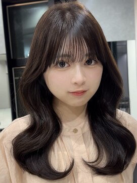 ラフ トウキョウ 薬院店(RAF TOKYO) 透明感カラーとトレンドくびれ巻き