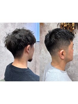 仕事帰りも通いやすい&スピーディな施術で,忙しいメンズにも人気![海浜幕張/髪質改善/白髪染め/ヘッドスパ]