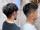 キール 海浜幕張(keel)の写真/仕事帰りも通いやすい&スピーディな施術で,忙しいメンズにも人気![海浜幕張/髪質改善/白髪染め/ヘッドスパ]