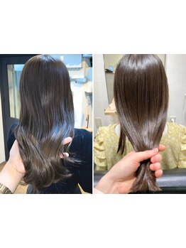 【心斎橋】日本人の７割がくせ毛!? うねった髪は垢抜けて見えない。そんな悩みを解消するストレートケア！