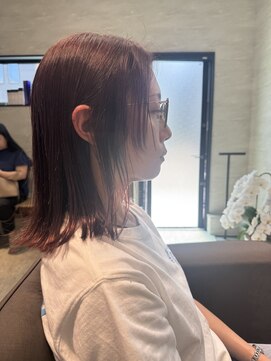 リトリート(retreat) 外ハネレイヤー