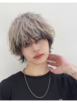 ゼンコー アオヤマ(ZENKO Aoyama) 雰囲気抜群!ショートウルフ×スパイラルパーマ【青山/表参道】