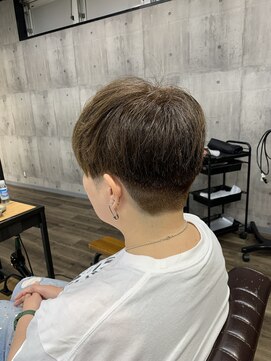 ダイス(Dice) ショート/ボブ/ハイライト/ショートカット/ショートボブ/ウルフ