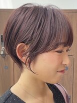 ビュートヨナカ(VIEW TOYONAKA)&nbsp;【30代/40代/50代】ピンクベージュ/可愛いショート/暖色カラー