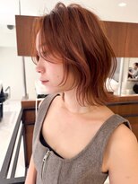 ジル ブラン 福岡(JIL BLAN) ボブ/ショートカット/レイヤーカット/白髪ぼかし/ハイライト