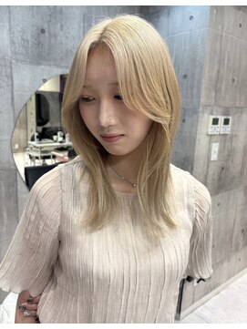 ワンズミラー 海老名店(ONE's MIRROR) メルティカラー/フェミニンロング/似合わせカット