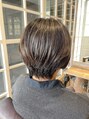 オーブ ヘアー カノン 横浜2号店(AUBE HAIR kanon)&nbsp;ショートボブ