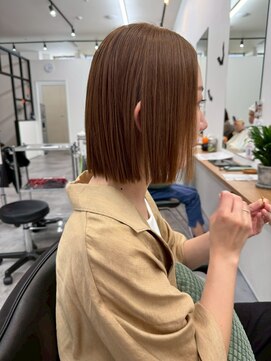 ノマド 印西牧の原千葉ニュータウン(NOMAD) 黒髪/オリーブグレー/小顔/ココアベージュ/印西牧の原駅