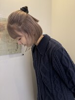 ユー(yew)&nbsp;ハイトーンベージュ/ベージュカラー/ケアブリーチカラー