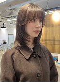 Lomalia表参道ナチュラルベージュレイヤーカット